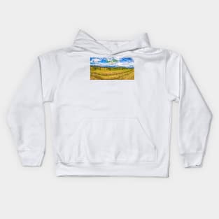 San Juan Skyway near the Dallas Divide Kids Hoodie